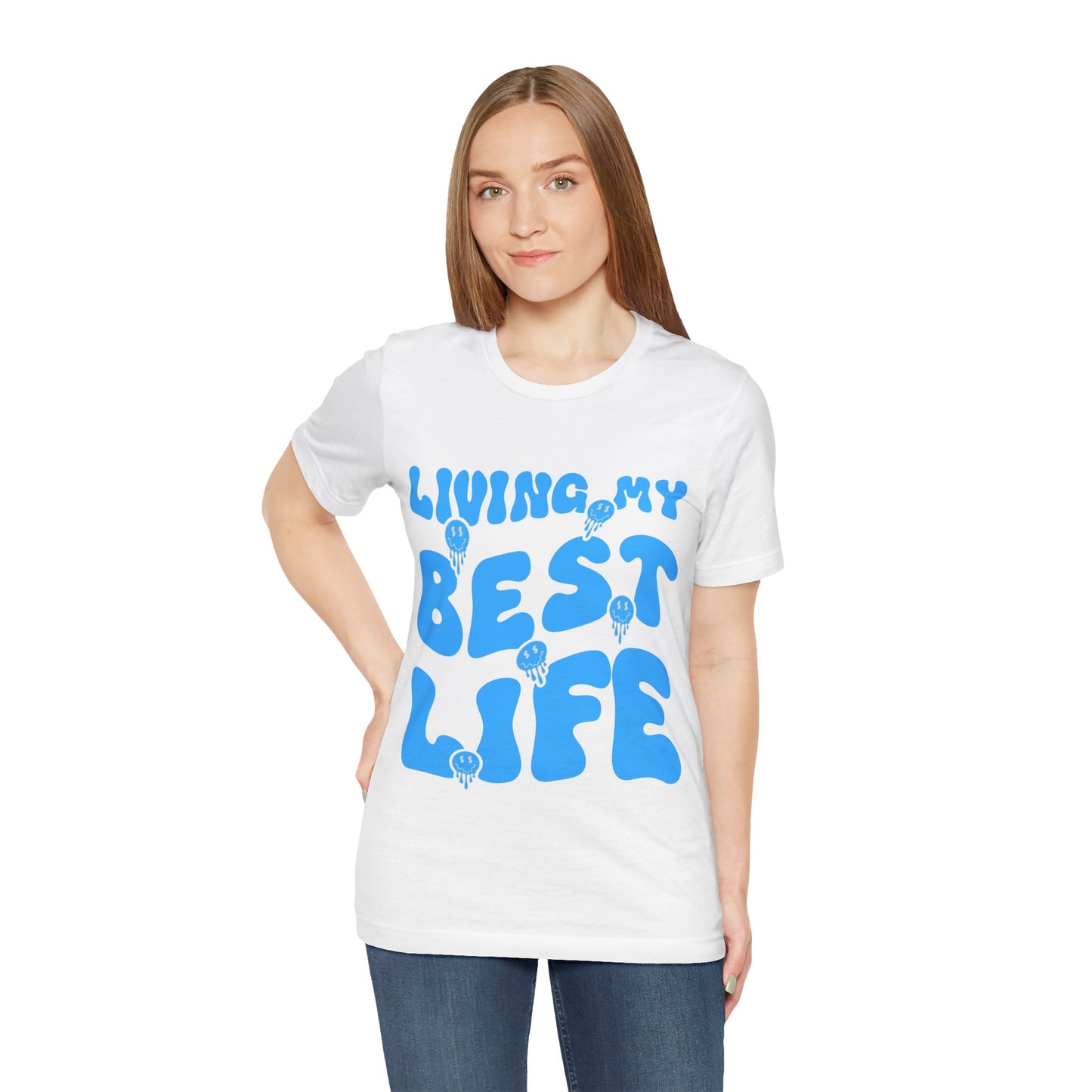 My Best Life T Shirt - UK