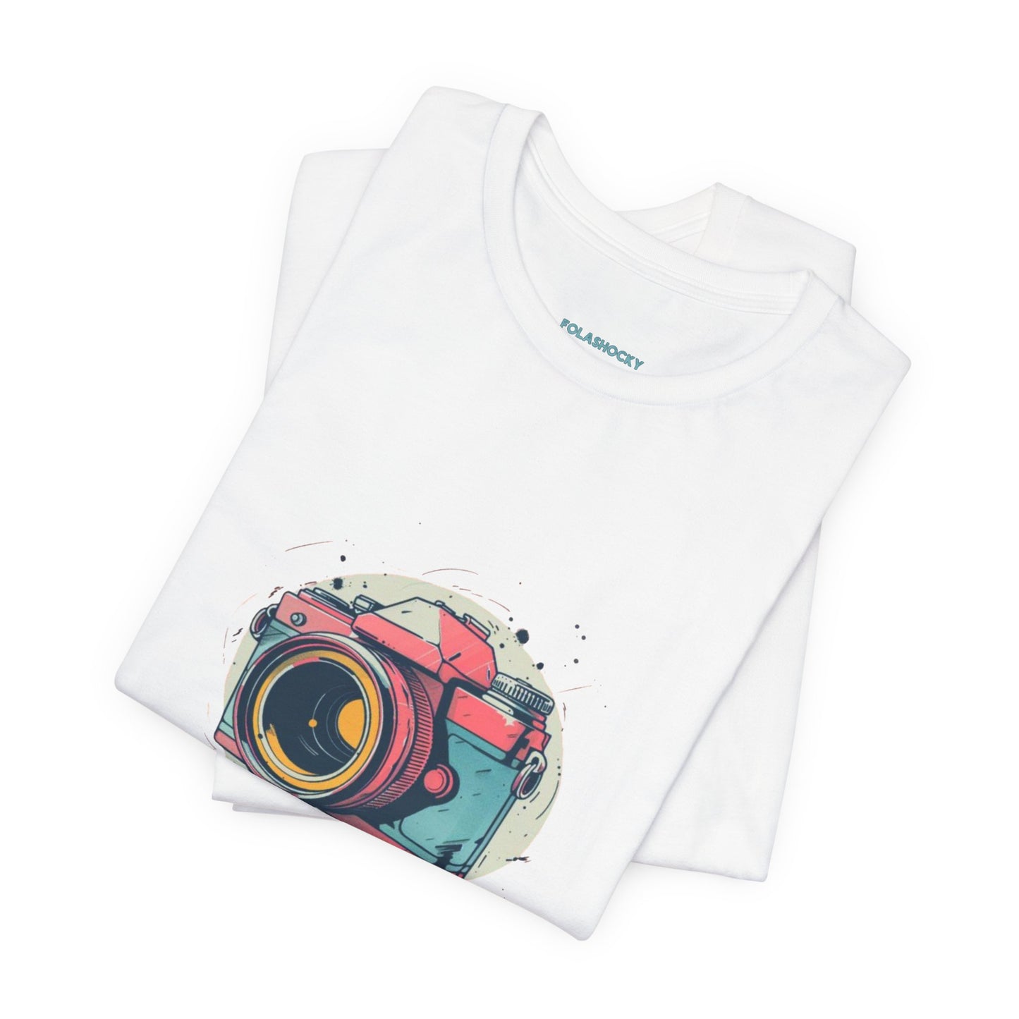 Digital Snapshot Camera Large Print T Shirt - UK