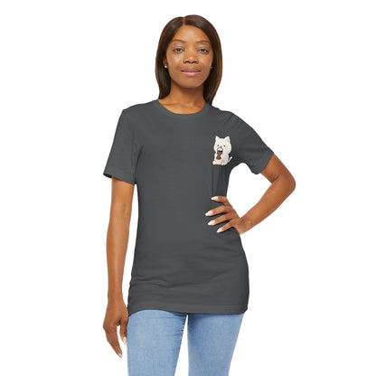 Coffee Cat Cafe T Shirt - US