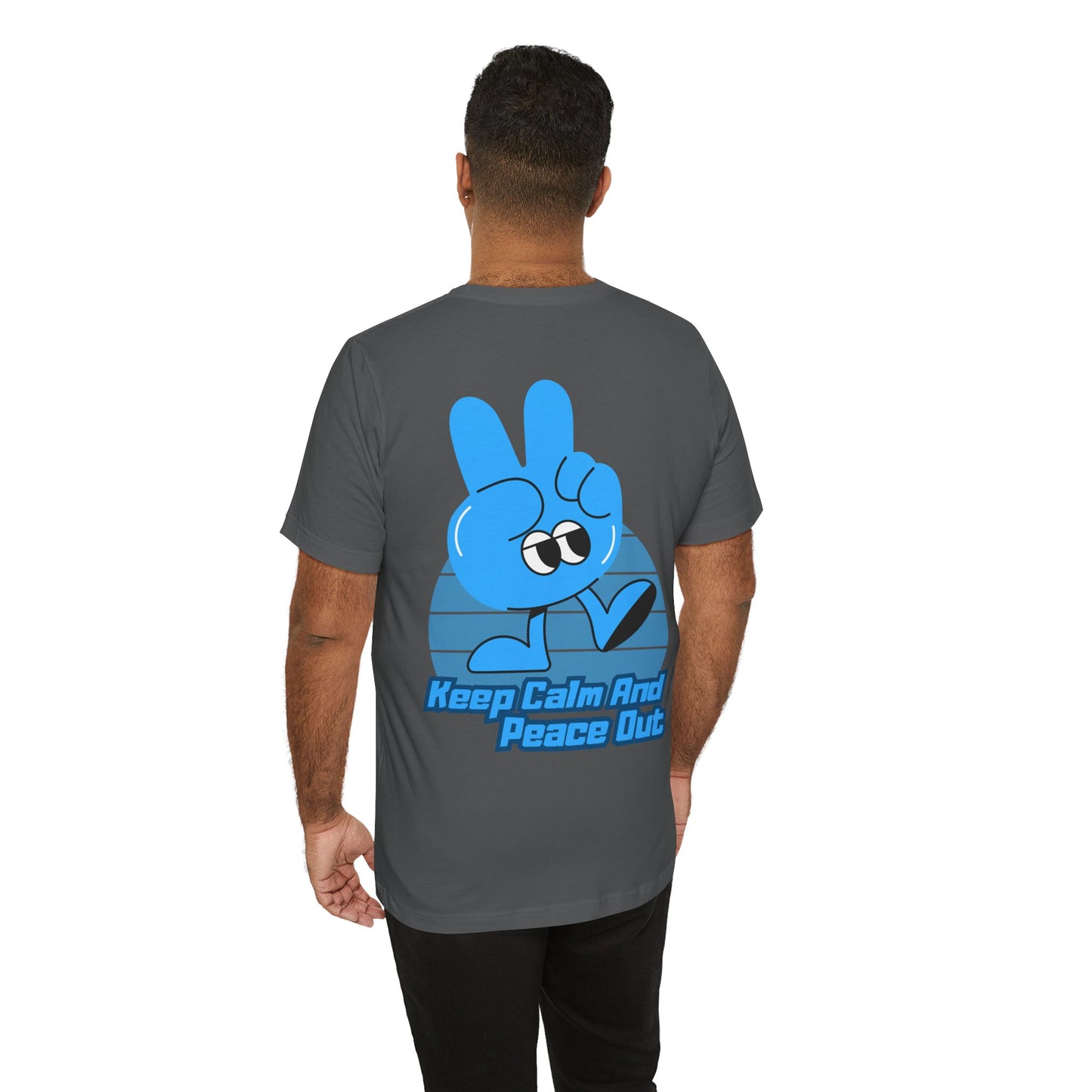 The World Peace Out T Shirt - US