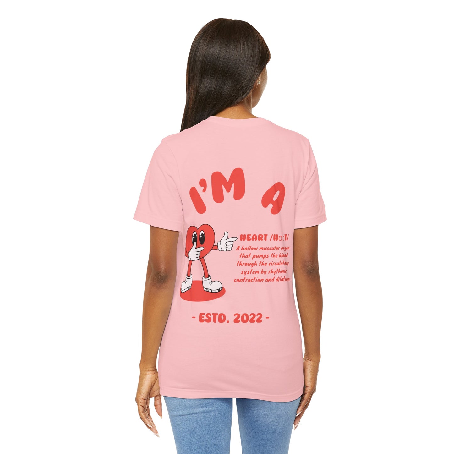 Unconditional Love Heart Symbol T Shirt - US