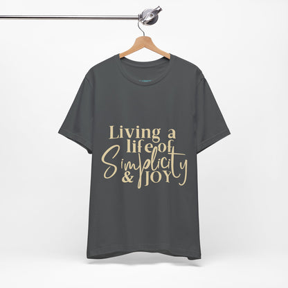 The Simple Life T Shirt - UK