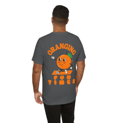 Mandarin Orange Fruit Fresh T Shirt - UK