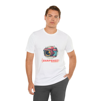 Digital Snapshot Camera Large Print T Shirt - UK