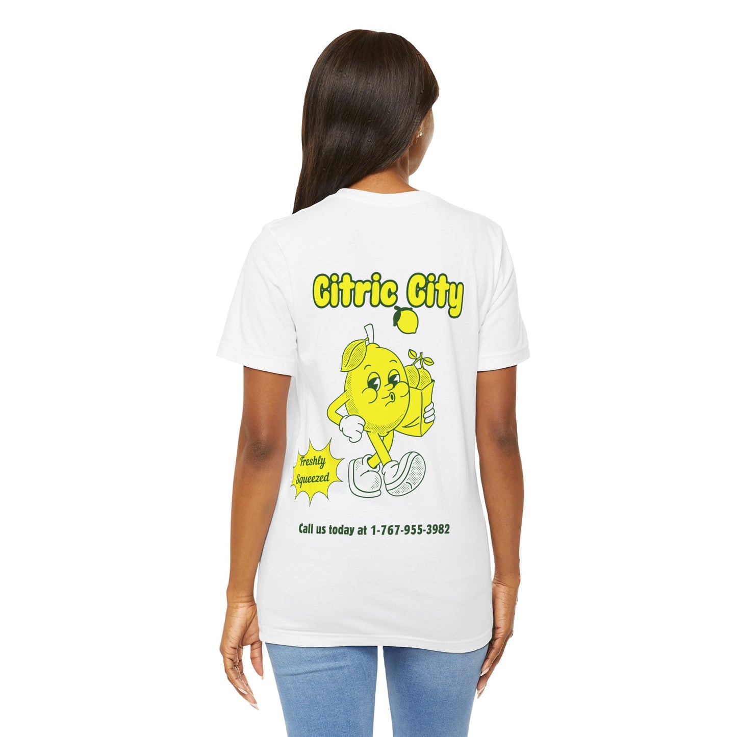 Citric Fruit Retro T Shirt - US