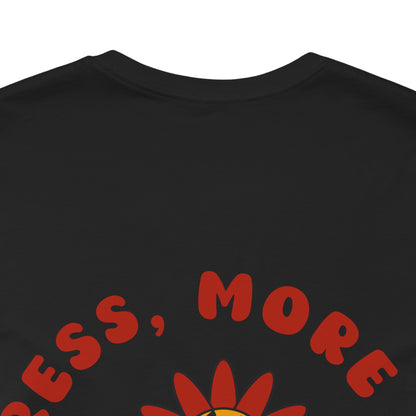 Red Flower Positive Inspirational Quotes About Life T Shirt - US