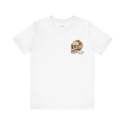 Cranium Skull Human Skeleton T Shirt - UK