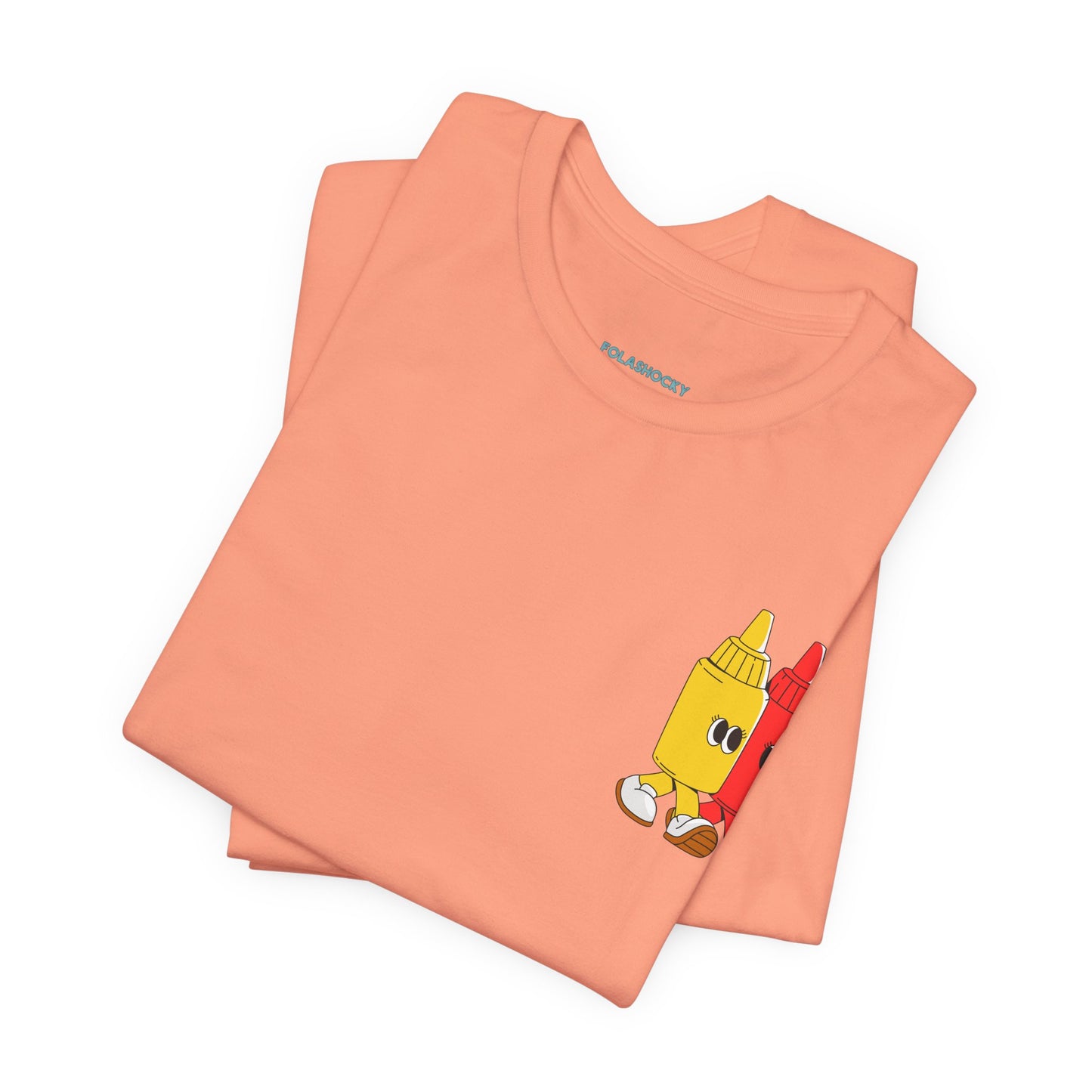 Types Of Mustard Varieties Tomato Ketchup T Shirt - UK