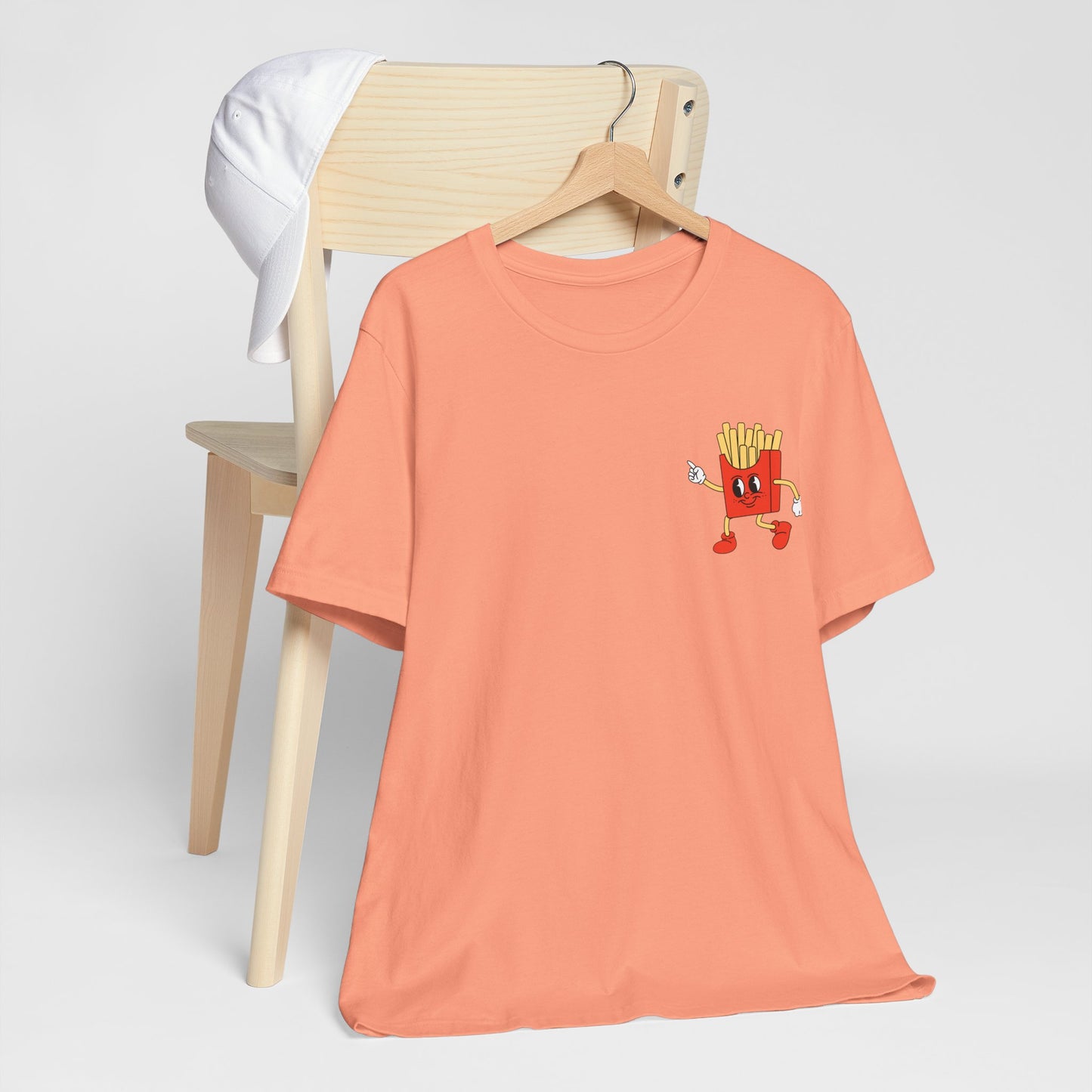 Chicken Nuggets Chips Club Soda Machine Drink T Shirt - UK