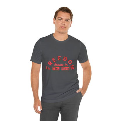 State Of Mind Over Matter Of Fact T Shirt - US