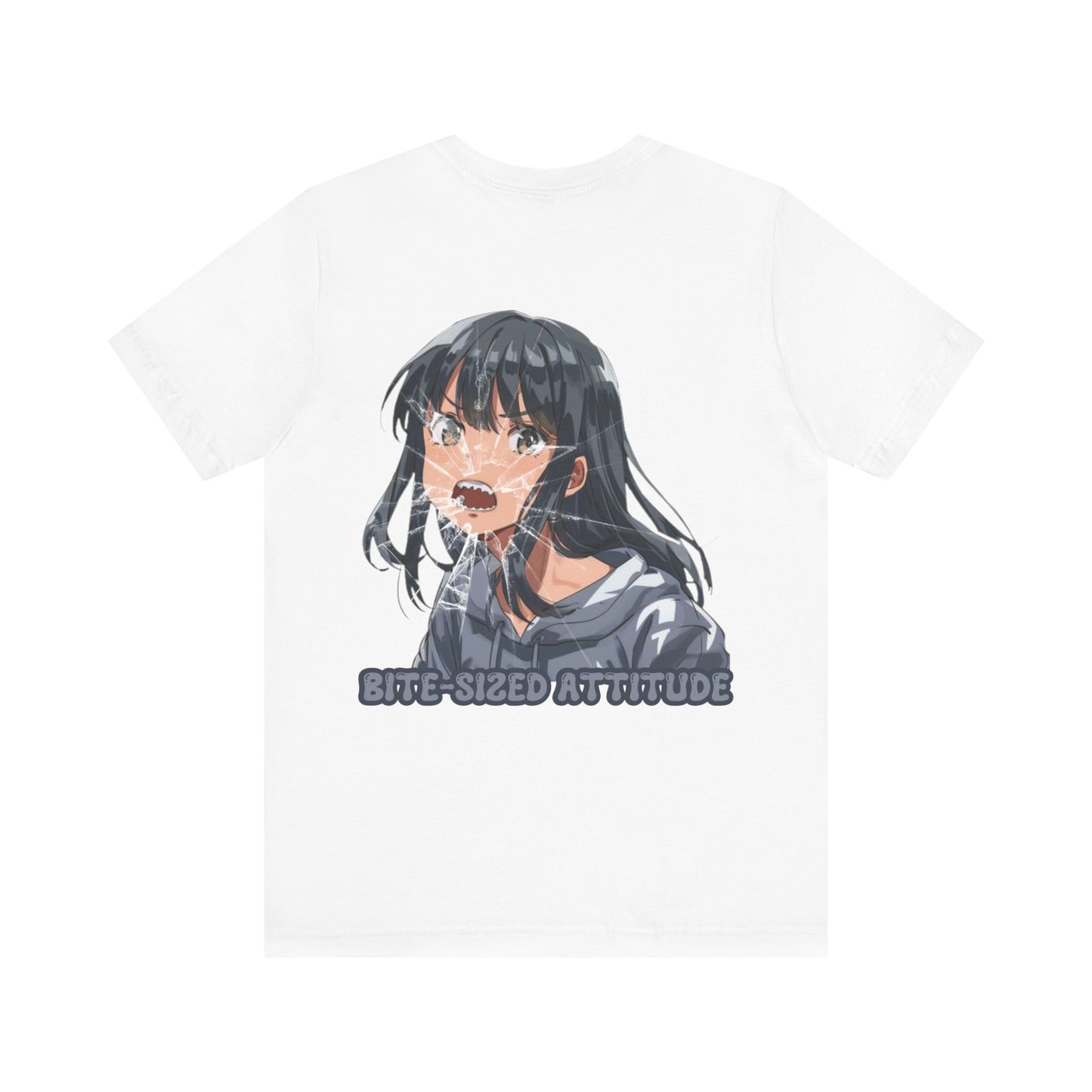 Angry Cute Girl Anime Demon Slayer T Shirt - US