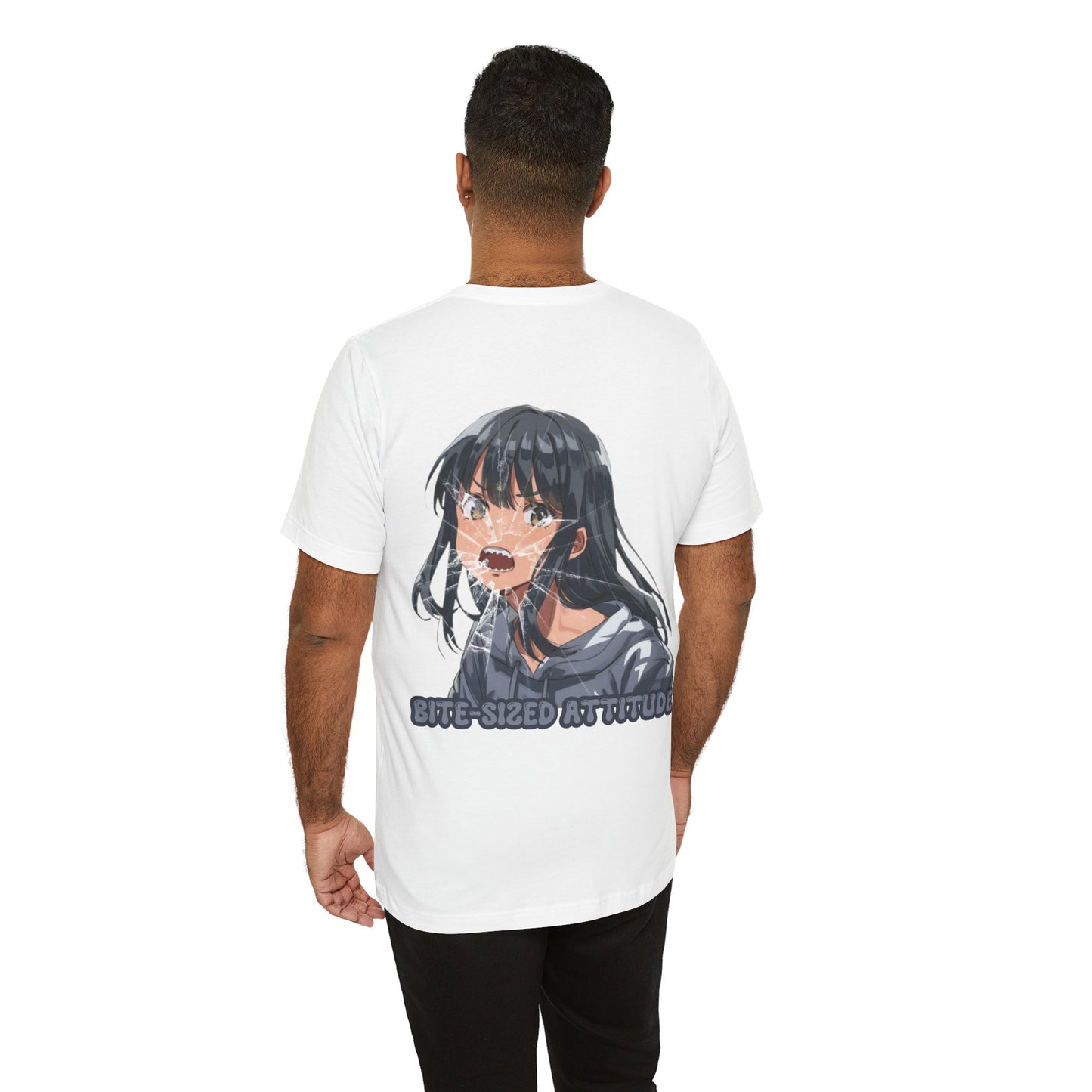 Angry Cute Girl Anime Demon Slayer T Shirt - UK