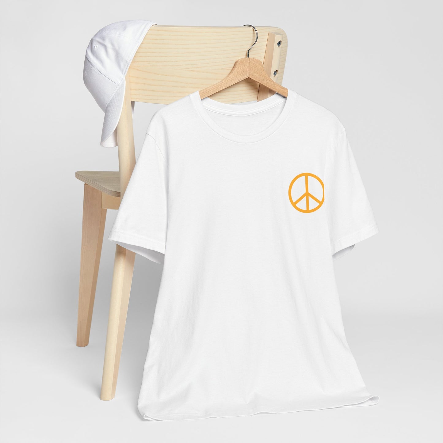 Emblem Of Peace Symbol T Shirt - UK