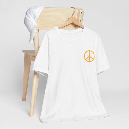 Emblem Of Peace Symbol T Shirt - UK