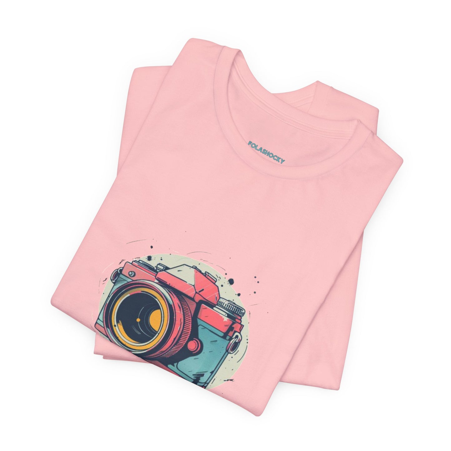 Digital Snapshot Camera Large Print T Shirt - US