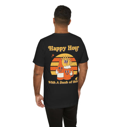 Happy Hour Glass T Shirt - US