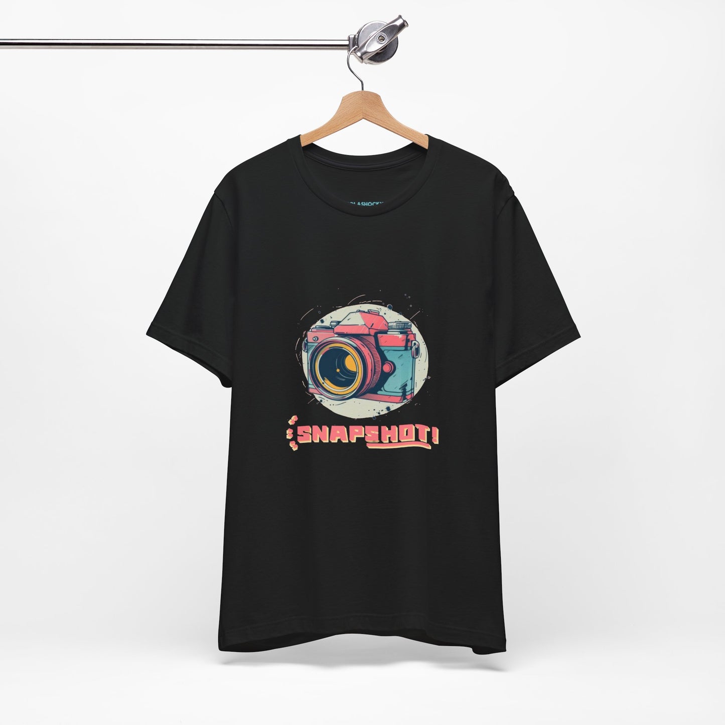 Digital Snapshot Camera Large Print T Shirt - UK