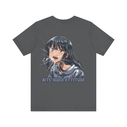 Angry Cute Girl Anime Demon Slayer T Shirt - UK