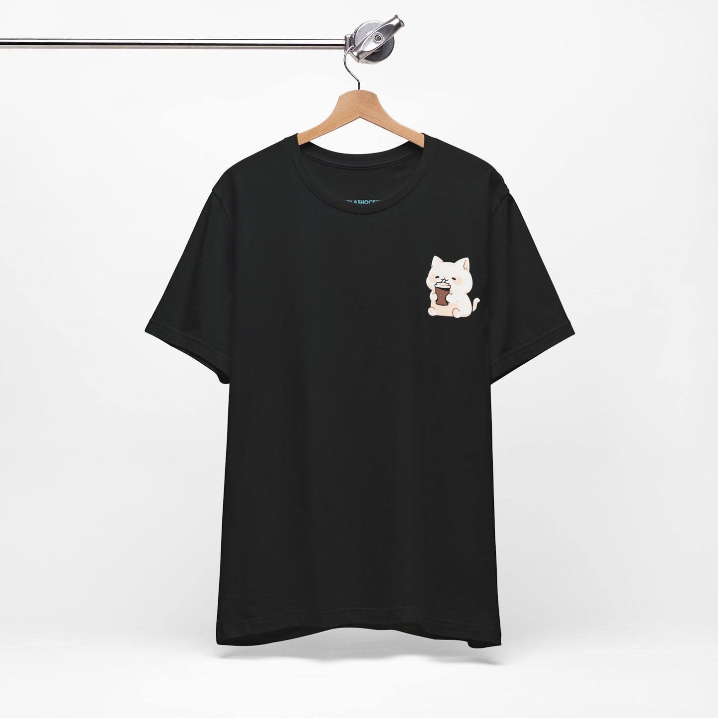 Coffee Cat Cafe T Shirt - UK