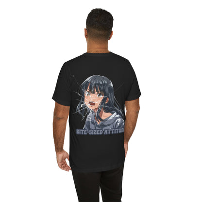 Angry Cute Girl Anime Demon Slayer T Shirt - US