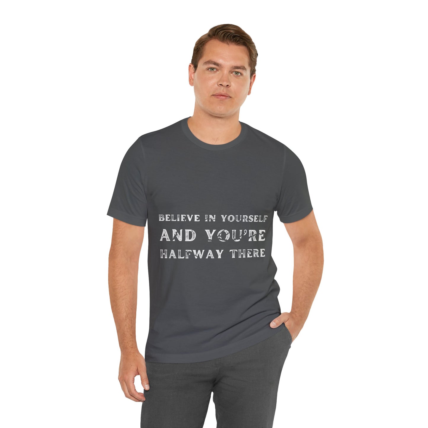 Dont Stop Believing In Yourself Quote T Shirt - UK