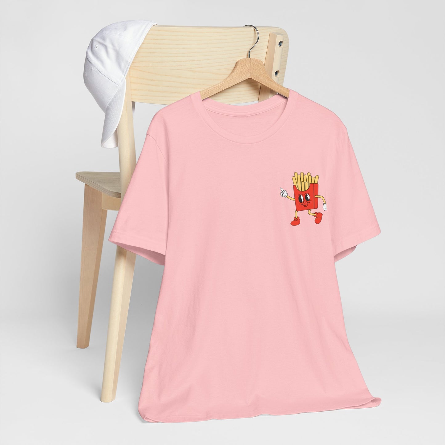 Chicken Nuggets Chips Club Soda Machine Drink T Shirt - US