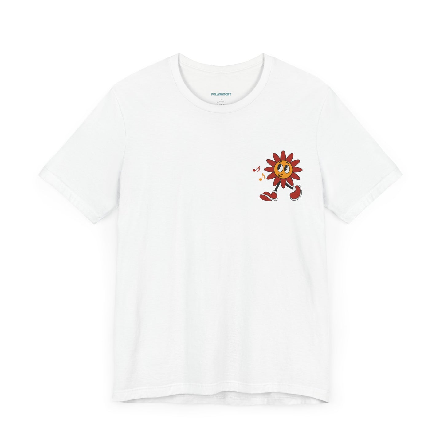 Red Flower Positive Inspirational Quotes About Life T Shirt - UK