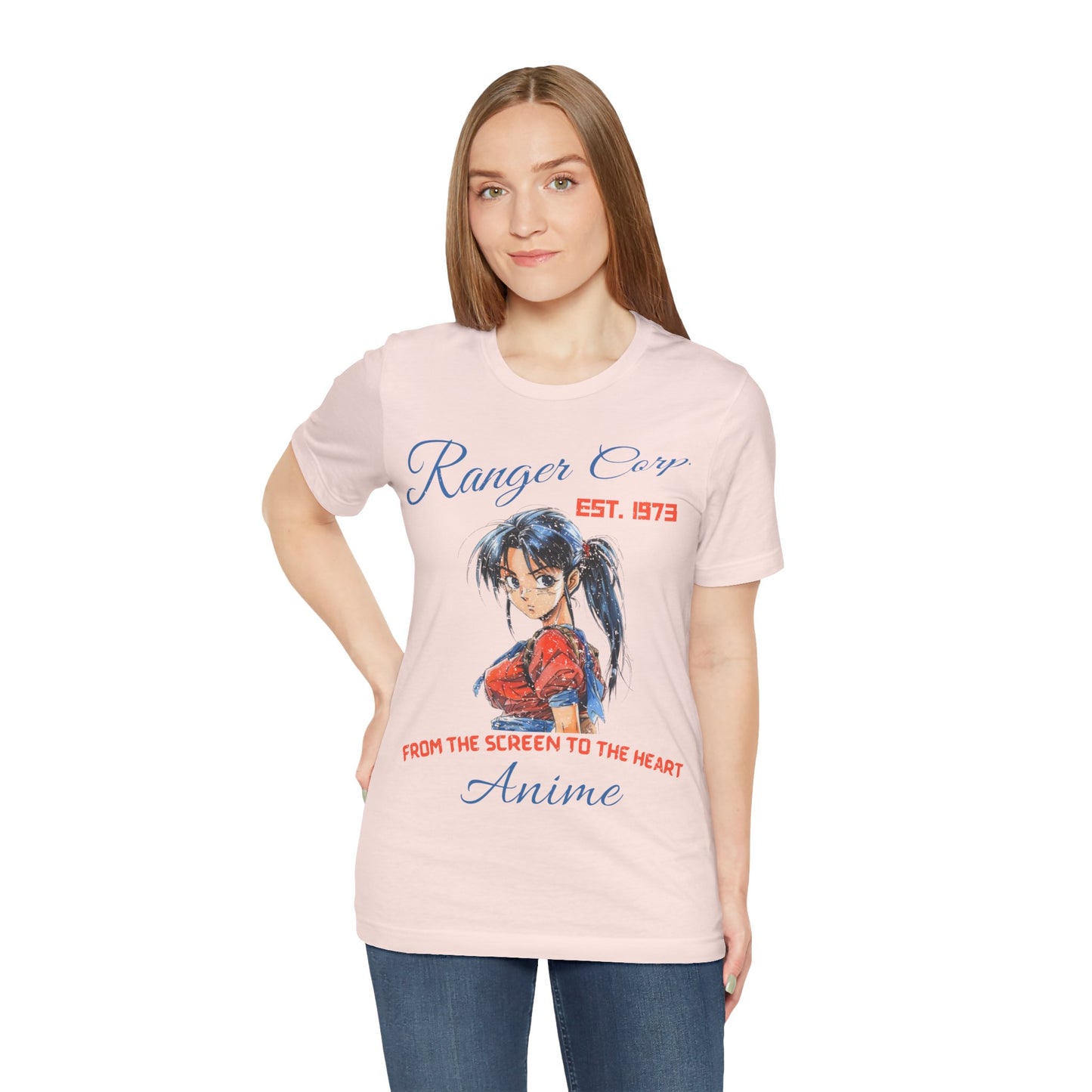 Cute Anime Kawaii Character T Shirt - UK