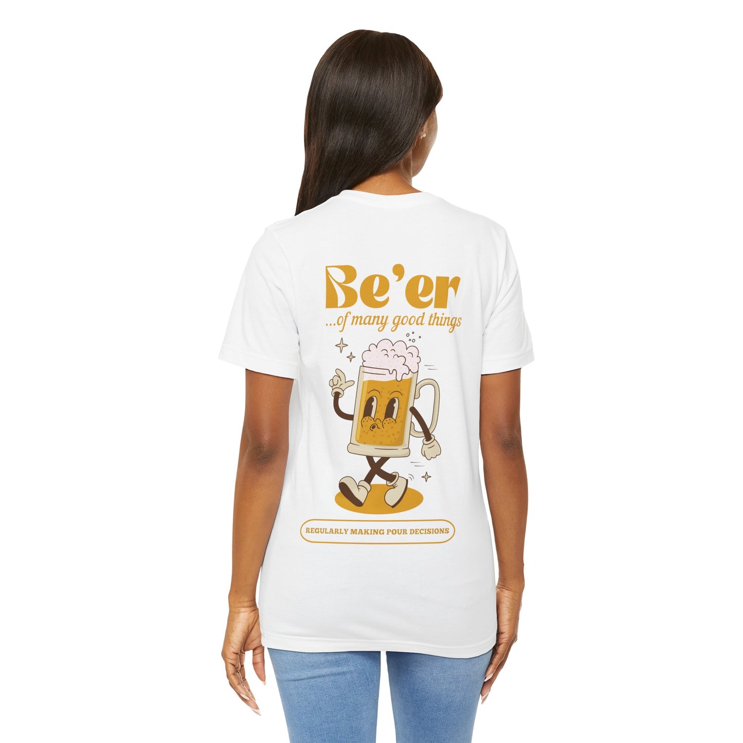 Ground Ginger Root Craft Beer Glass Alcohol Beverage T Shirt - US