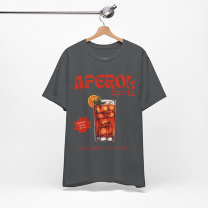 Aperol Spritz Cocktail Bar Drink T Shirt - US