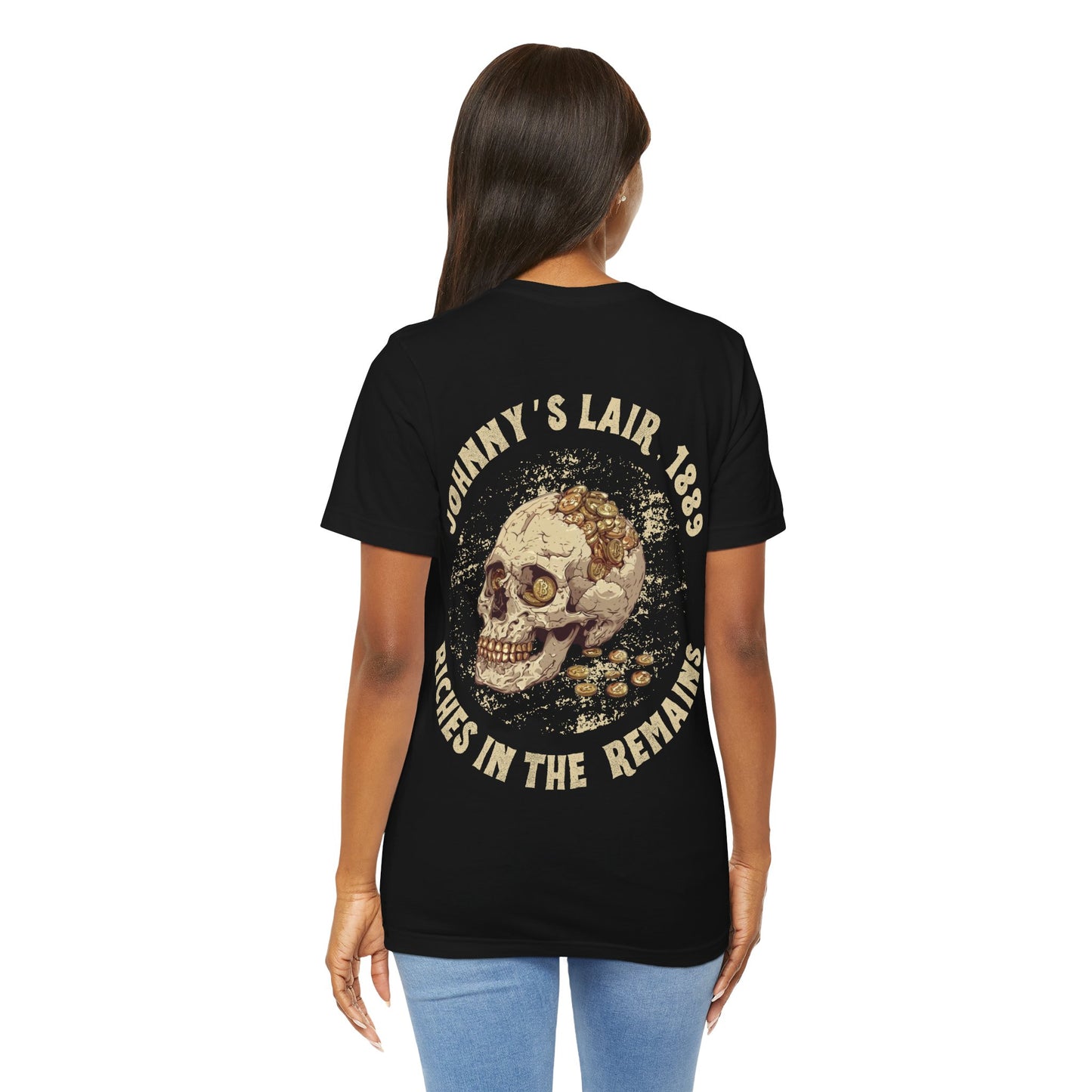 Cranium Skull Human Skeleton T Shirt - UK