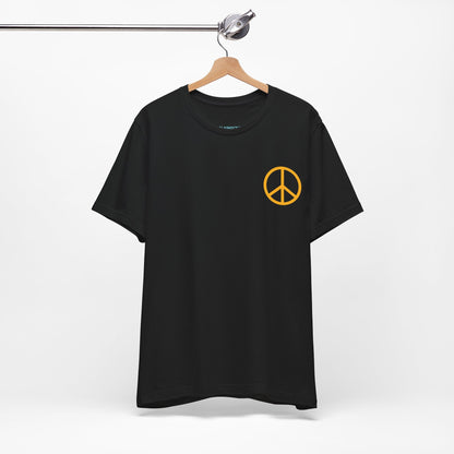 Emblem Of Peace Symbol T Shirt - US