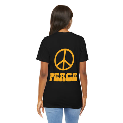 Emblem Of Peace Symbol T Shirt - UK