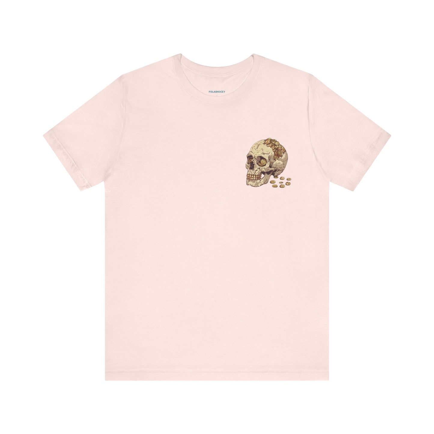 Cranium Skull Human Skeleton T Shirt - UK