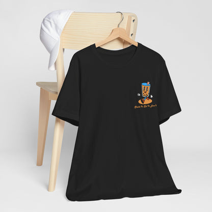 Butter Milk Tea Cup T Shirt - UK