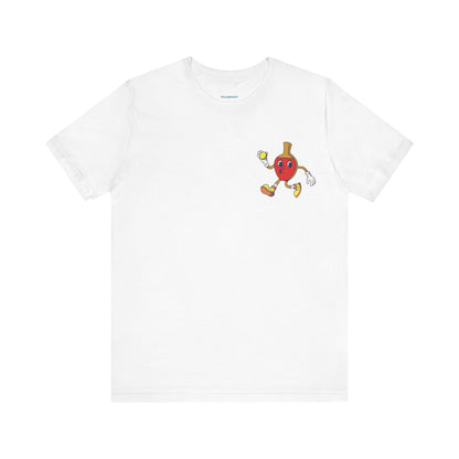 Ping Pong Bat Ball T Shirt - US