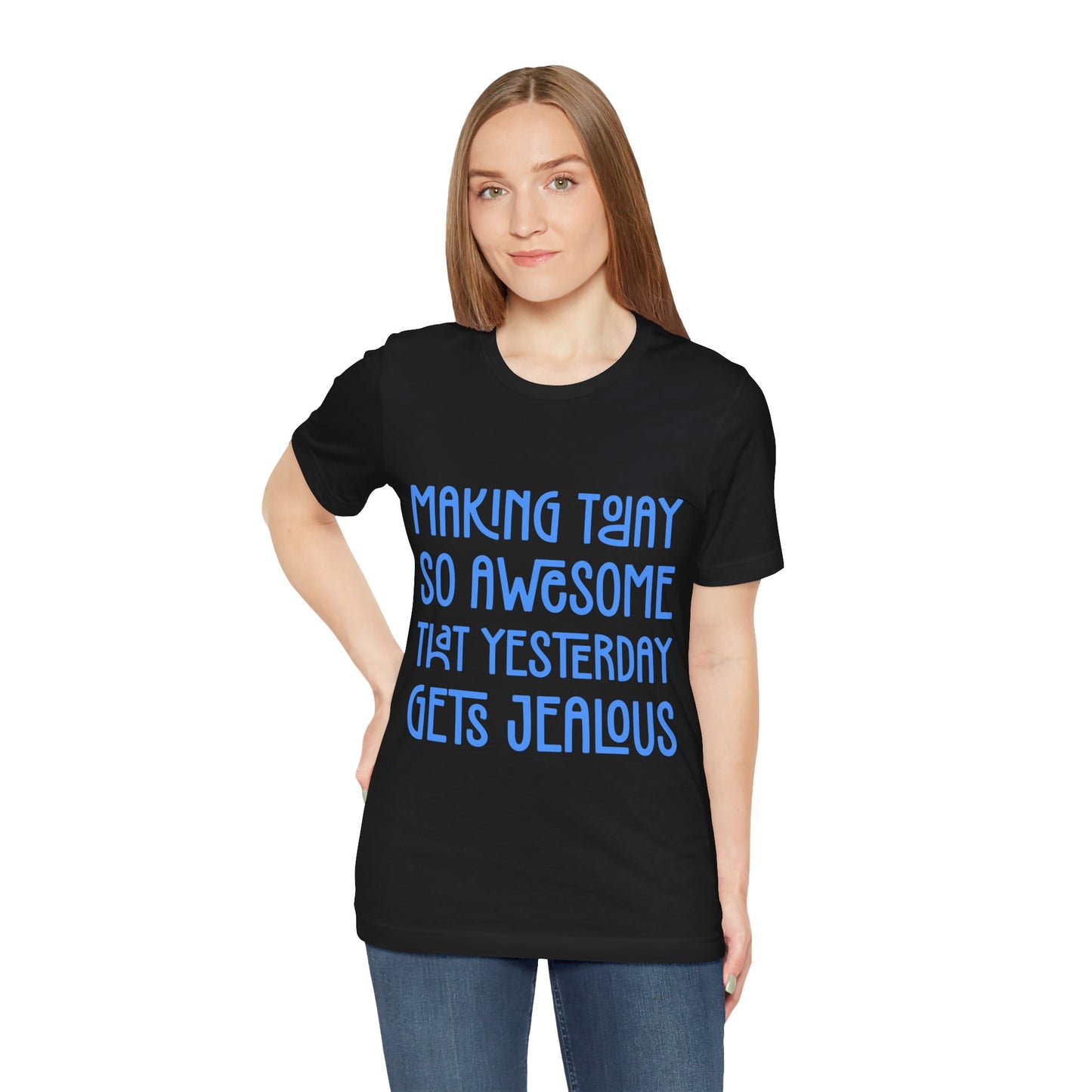 Short Quote Of The Day T Shirt - UK