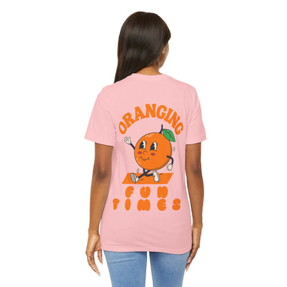 Mandarin Orange Fruit Fresh T Shirt - US