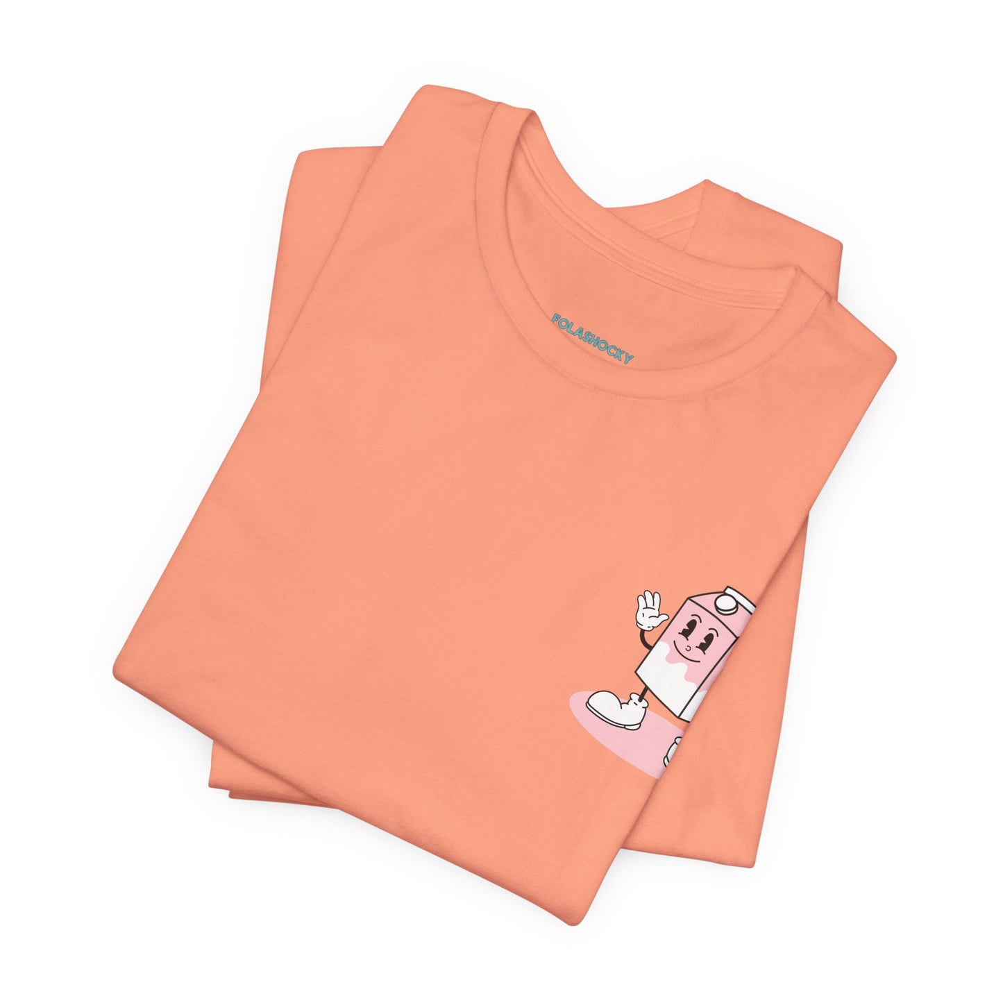 Freeze Dried Strawberry Milkshake T Shirt - UK