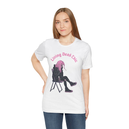 Mall Goth Art Style Gothic Artwork Teenage Girl T Shirt - UK