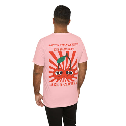 Tree Cherries Red Fruit T Shirt - US