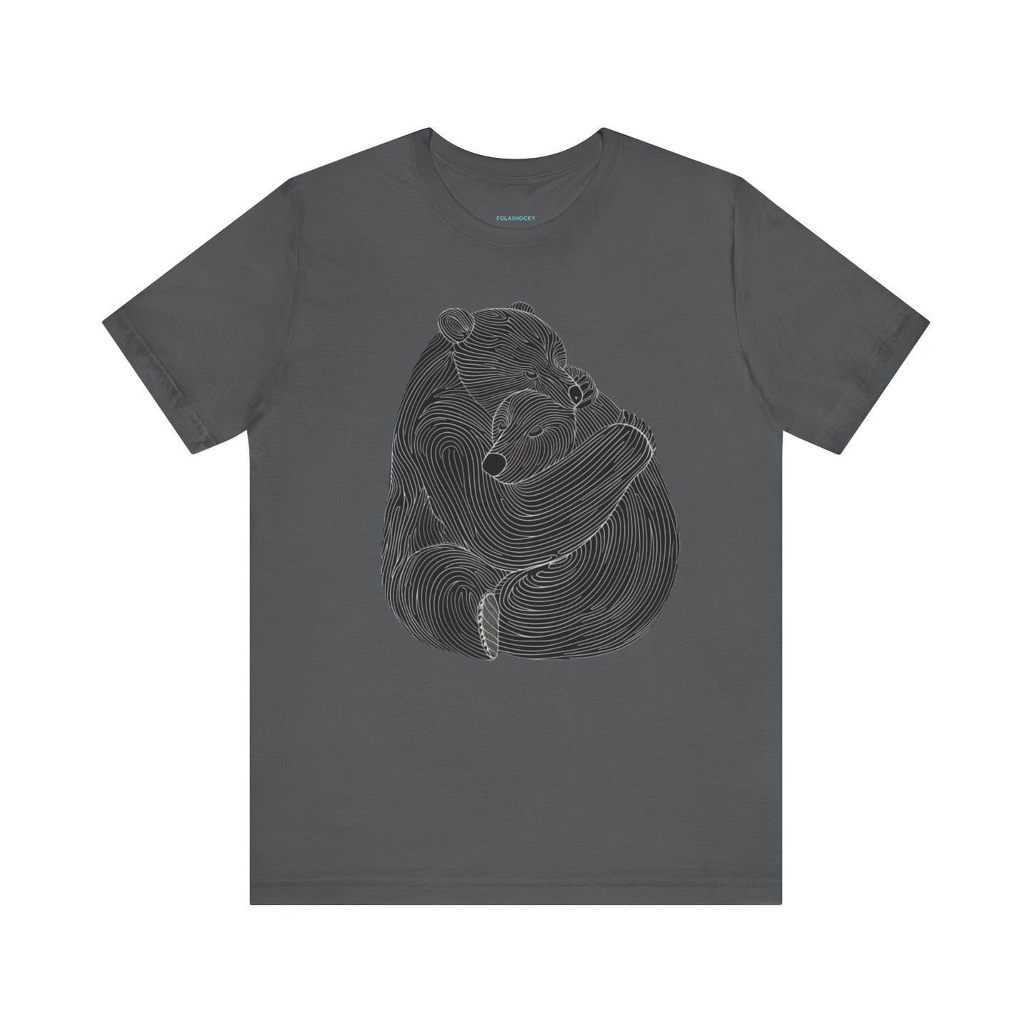 Bear In Mind T Shirt - US