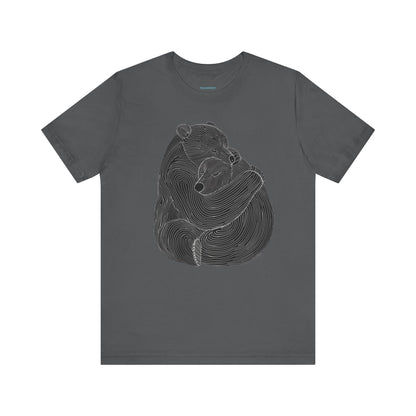 Bear In Mind T Shirt - US