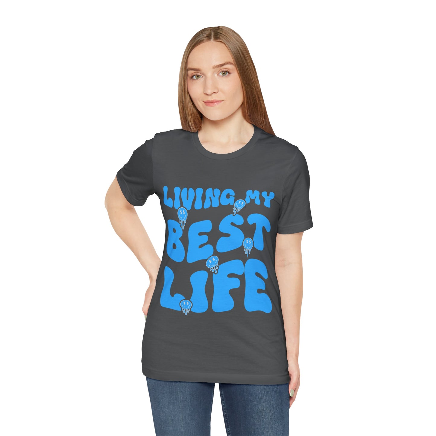 My Best Life T Shirt - UK