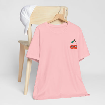 Tree Cherries Red Fruit T Shirt - US