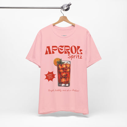 Aperol Spritz Cocktail Bar Drink T Shirt - US