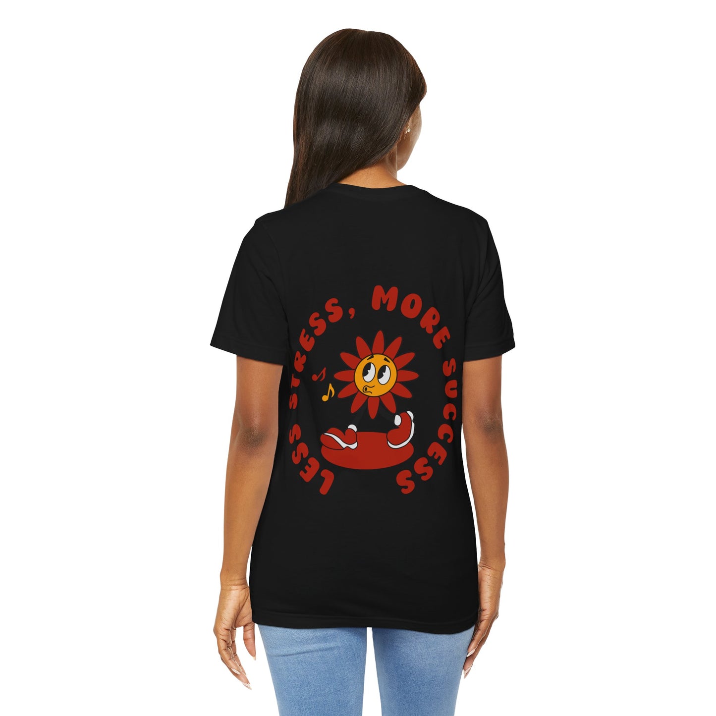 Red Flower Positive Inspirational Quotes About Life T Shirt - US