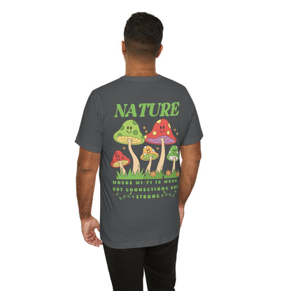 Mother Nature Reserve T Shirt - UK