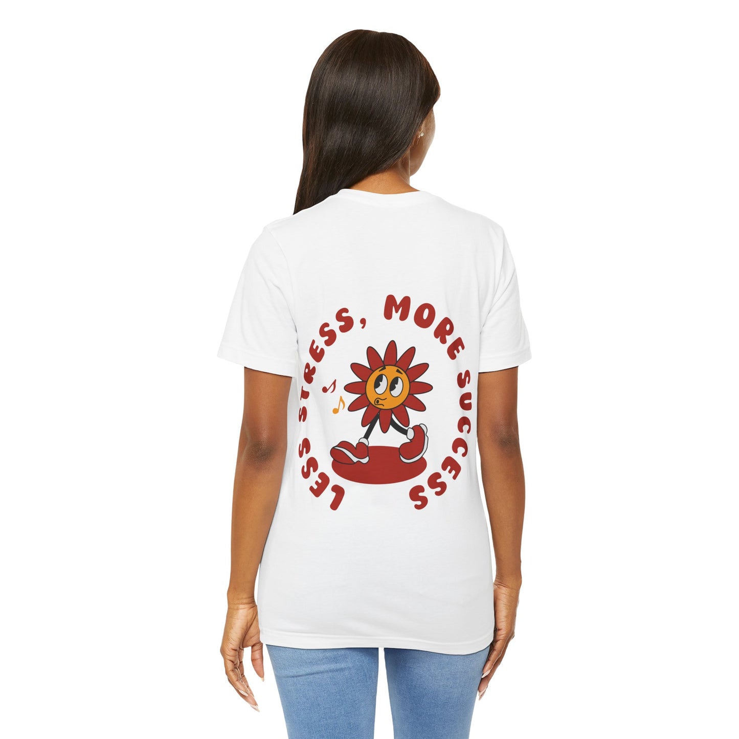 Red Flower Positive Inspirational Quotes About Life T Shirt - US