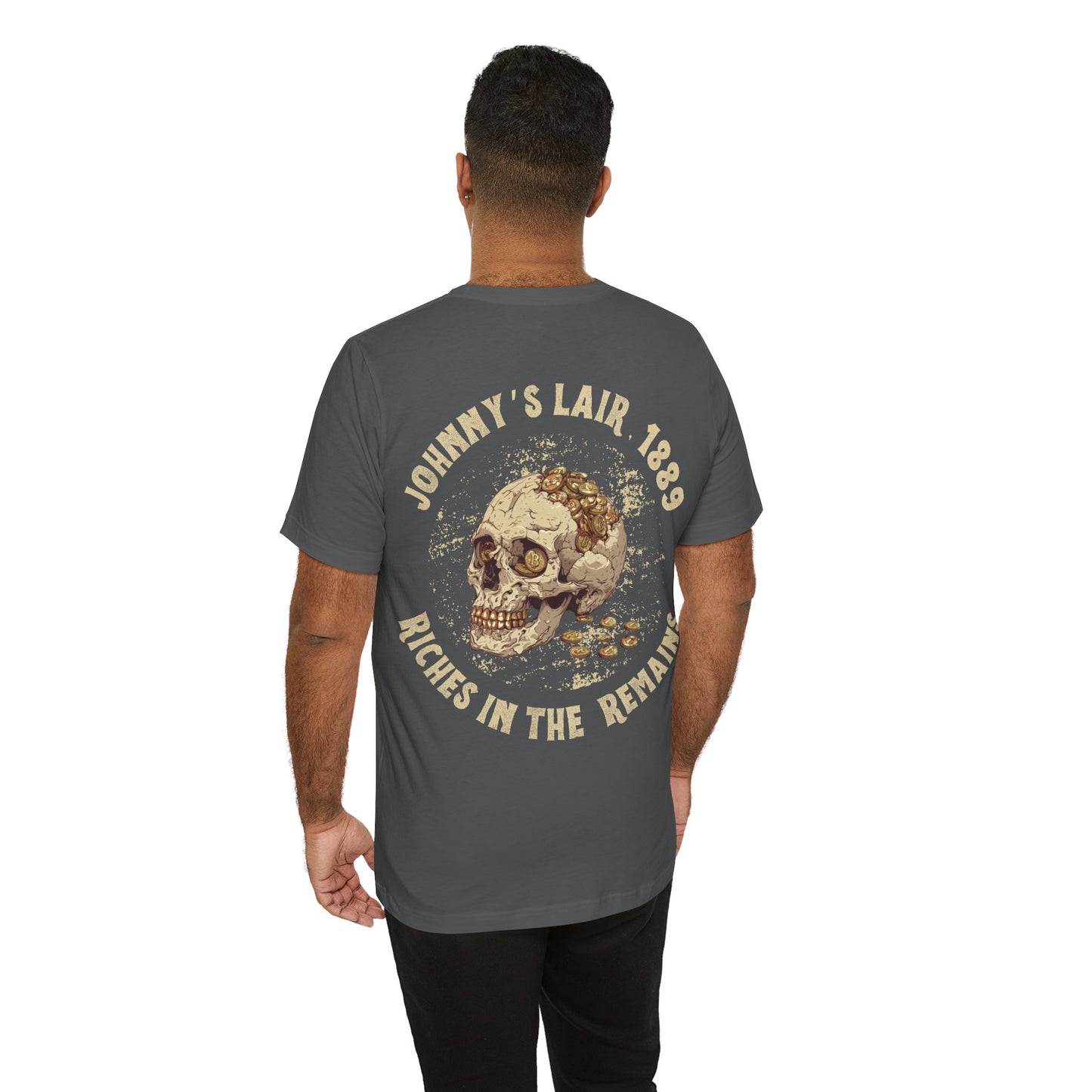 Cranium Skull Human Skeleton T Shirt - UK